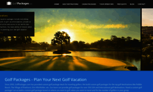 Golfpackages.com thumbnail