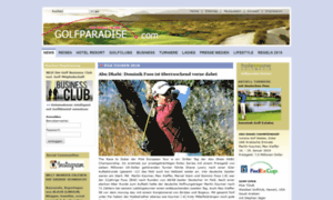 Golfparadise.com thumbnail