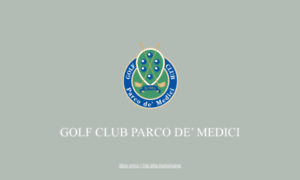 Golfparcodemedici.com thumbnail