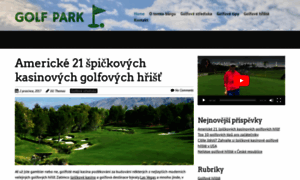Golfparkpl.cz thumbnail
