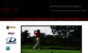 Golfperformanceacademy.com thumbnail