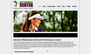 Golfperformancecenter.at thumbnail