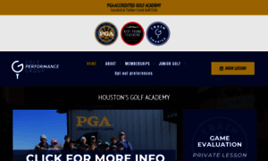 Golfperformancegroup.com thumbnail