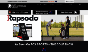 Golfperformancestore.com.au thumbnail