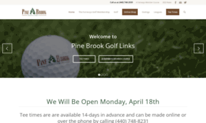 Golfpinebrook.com thumbnail