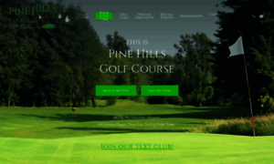 Golfpinehillsgc.com thumbnail