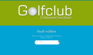 Golfplatz-aktuell.de thumbnail