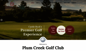 Golfplumcreek.com thumbnail