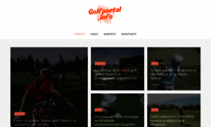 Golfportal.info thumbnail