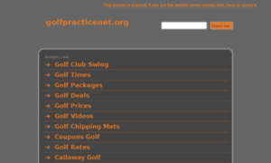 Golfpracticenet.org thumbnail