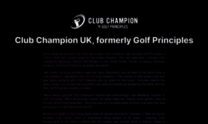 Golfprinciples.co.uk thumbnail