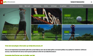 Golfprofessionals.nl thumbnail