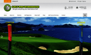 Golfprowarehouse.com thumbnail