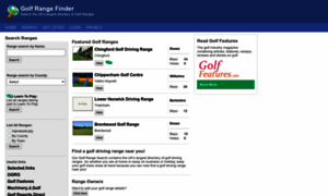Golfrangefinder.co.uk thumbnail