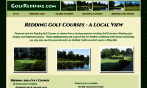 Golfredding.com thumbnail