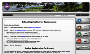 Golfregistrationnetwork.com thumbnail