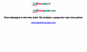 Golfreiswijzer.nl thumbnail