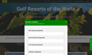 Golfresortsoftheworld.com thumbnail
