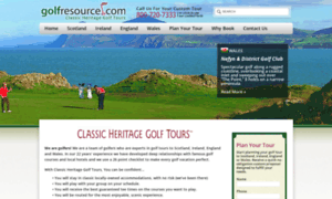 Golfresource.com thumbnail