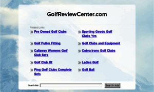Golfreviewcenter.com thumbnail