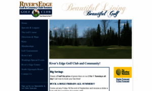 Golfriversedge.ca thumbnail