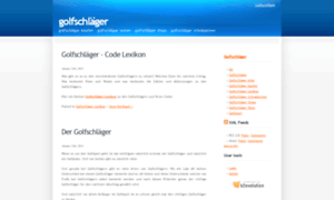 Golfschlaeger24.de thumbnail
