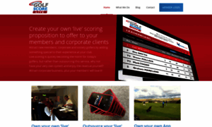 Golfscore-live.com thumbnail