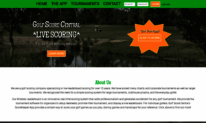 Golfscorecentral.com thumbnail