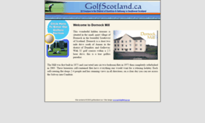 Golfscotland.ca thumbnail