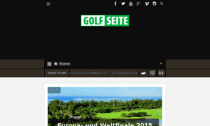 Golfseite.webdevnf.de thumbnail