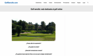 Golfsencillo.com thumbnail