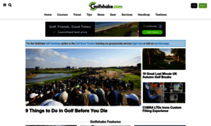 Golfshake.co.uk thumbnail