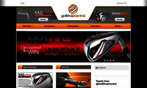 Golfshopcentral.com thumbnail