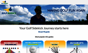 Golfsidekick.com thumbnail