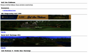 Golfsimclubhouse.com thumbnail