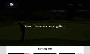 Golfsimpleguide.com thumbnail