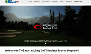 Golfsimulatortours.com thumbnail