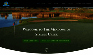 Golfsixmilecreek.com thumbnail