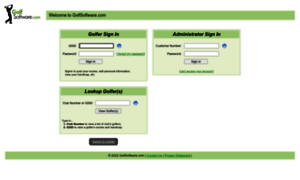 Golfsoftware.net thumbnail