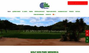 Golfsonparc.com thumbnail