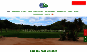 Golfsonparcmenorca.com thumbnail