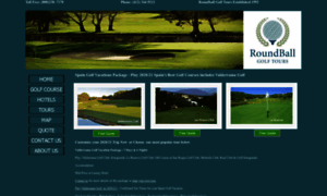 Golfspainvacations.com thumbnail