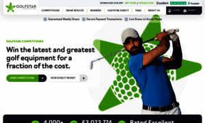 Golfstarcompetitions.co.uk thumbnail