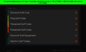 Golfstaring.com thumbnail