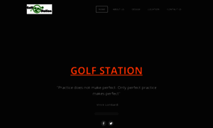 Golfstation.weebly.com thumbnail