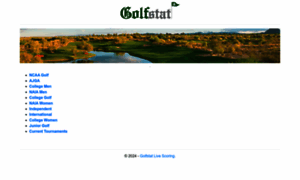 Golfstatresults.com thumbnail