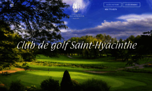 Golfsthyacinthe.com thumbnail