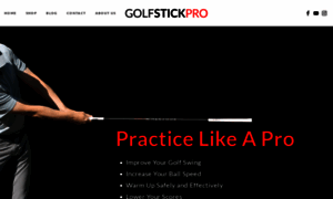 Golfstickpro.com thumbnail