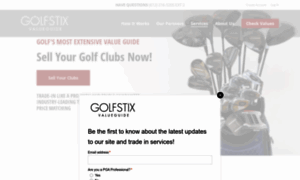 Golfstixvalueguide.com thumbnail