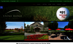 Golfstoneridge.com thumbnail